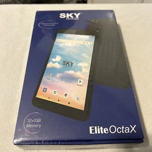 New Sealed Sky Devices Elite OctaX Tablet Computer Wi Fi 32 GB + 1 GB Memory - Picture 1 of 2