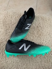 New Balance Men's Furon V5 FG Soccer Cleats Size 11.5 Emerald/Black/Silver 