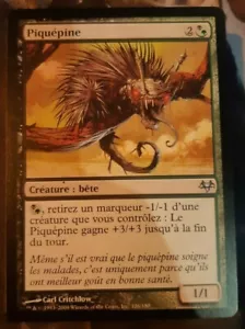 4 * Piquépine Française - 4 * French Quillspike - Magic mtg - - Foto 1 di 1