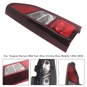 Left Tail Rear Light Assembly 9677205180 For Peugeot Partner Citroen Berlingo A3 - Picture 1 of 9