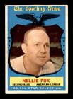 1959 Topps #556 Nellie Fox AS EX+ X2359516