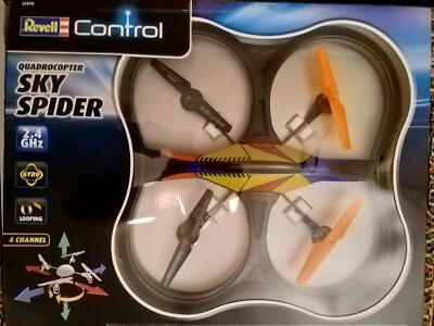 Revell Control 23978 - Quadrocopter Sky Spider - Gebraucht - Bild 1 von 4