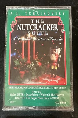 P. I. Tchaikovsky The Nutcracker Suite Cassette Never Opened Never Used - Image 1 of 2