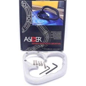 Suzuki SV650X Handle 2018-2022 Silver Color 5 Screws - Picture 1 of 3