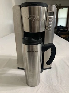 Starbucks Barista Aroma Solo With Stainless Tumbler Programmable Coffee Maker - Picture 1 of 10