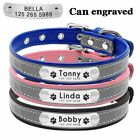 Cat Accessories Puppy Dog Collar Pet Supplies Cat Collars Reflective Leather