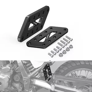 Passenger Foot Peg Relocation Support Extension Bracket for Suzuki DR650SE 01-24 - Picture 1 of 10