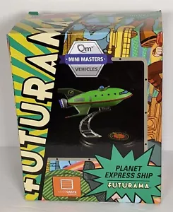 Futurama Planet Express Space Ship Quantum Mechanix QM Mini NEW 2016 Loot Crate - Picture 1 of 12