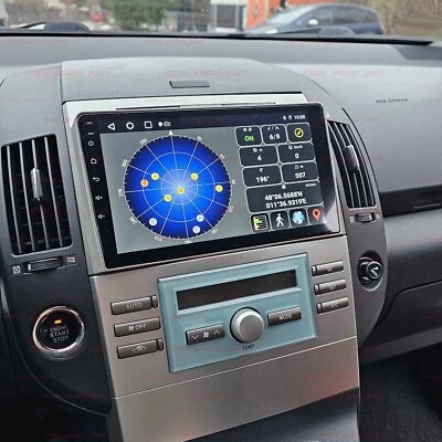 Para Toyota Corolla Verso 2003-2009 Autoradio Android 13 GPS NAVI WIFI BT RDS - Imagen 1 de 4