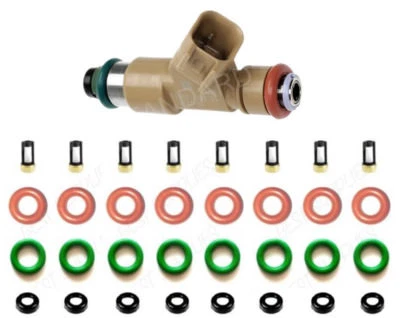 Kit de reparación de inyector de combustible para Jaguar XJ8 XF XK S-Type 06-10 Foto 1 de 2