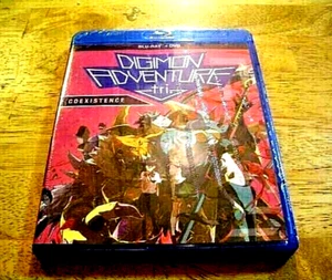 DIGIMON ADVENTURE TRI: COEXISTENCE BLU-RAY - FACTORY SEALED - BRAND NEW - Foto 1 di 2