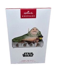 Hallmark | Jabba the Hutt | Star Wars Return of the Jedi | 2023 | New - Picture 1 of 4