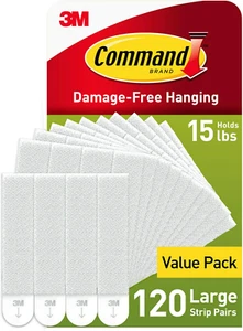 Command Large Picture Hanging Strips - Picture 1 of 12