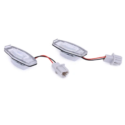 2X Luz LED de matrícula para lámpara de etiqueta blanca brillante Acura RL 6000K 1999-2007 Foto 1 de 4