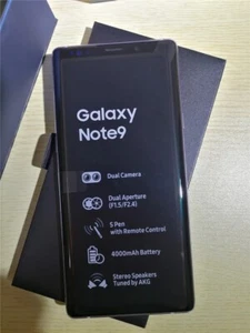 Samsung Galaxy Note 9 SM-N960U 128GB 4G Unlocked Android Smartphone - Picture 1 of 27