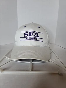 Vintage Stephen F Austin Holzfäller SFA Universität Alumni Bar Druckknopflasche Mütze Kappe - Bild 1 von 7