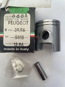 Pistone Asso PEUGEOT D. 39.96 mm RIF. 5813 - Spinotto 12 - No Segmenti - Imagen 1 de 3