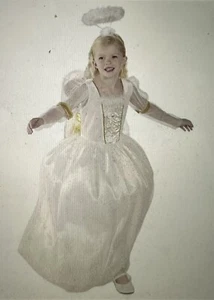 Gracelynn The Angel Costume by Princess Paradise, White/Gold size M - Picture 1 of 5