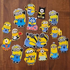 Flicken zum Aufbügeln Bügelflicken Aufbügler Minions Patches Aufbügelflicken - Bild 1 von 16