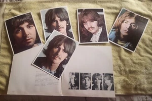 1968 Beatles White Album With Poster And Photos - Picture 1 of 10