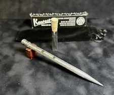 Vintage Redipoint Ingersoll rolled silver pencil 1.18 mm lead made in USA