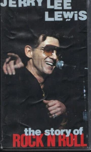 Jerry Lee Lewis -The Story Of Rock N Roll- VHS-Kassette, BMG Video - Picture 1 of 2