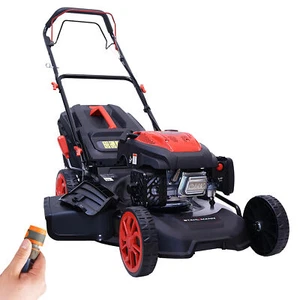 Benzin Rasenmäher Stahlmann BR532 - 7PS (5,1kW), 223ccm, 53cm, EasyClean - Bild 1 von 12