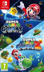 Super Mario Galaxy 1 + 2 Switch EU Prevendita - Foto 1 di 1