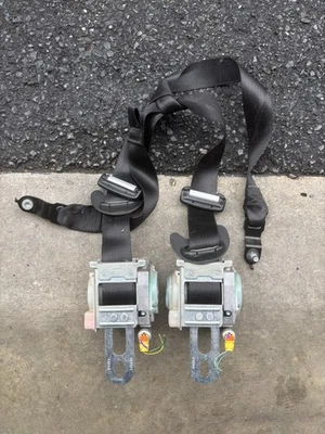 Dodge Durango Seat Belt Front Both Side 2014-2022-Black Color - Image 1 of 3