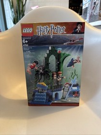 LEGO Harry Potter: Rescue from the Merpeople (4762) - New Sealed Goblet Of Fire
