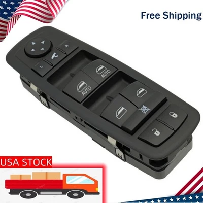 Master Power Window Control Switch 56046826AE for 2016-2018 Ram 1500 2500 3500 - Изображение 1 из 4