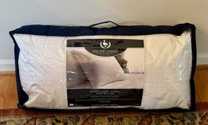 Pacific Coast White Goose Down Soft Pillow 600 Fill Power - Brand New - Picture 1 of 4