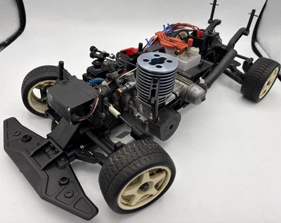 Per ricambi motore Kyosho Mantis FF telaio vintage raro - Immagine 1 di 4