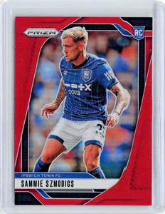 SAMMIE SZMODICS /199 RED RC - 2024/25 PANINI PRIZM - Picture 1 of 2