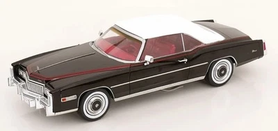 MODELCAR - CADILLAC Eldorado Cabrio 1976 Nero - 1/18 - MOD18473 - Immagine 1 di 3