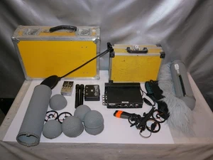 EB Ton Konvolut 2x Shure PG81 SQN-3 Mic Mixer 2xKoffer jh - Imagen 1 de 11