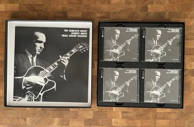 The Complete Roost ДЖОННИ СМИТ Сессии Малой Группы (8 CD) МОЗАИКА MD8-216 Джаз - Изображение 1 из 4