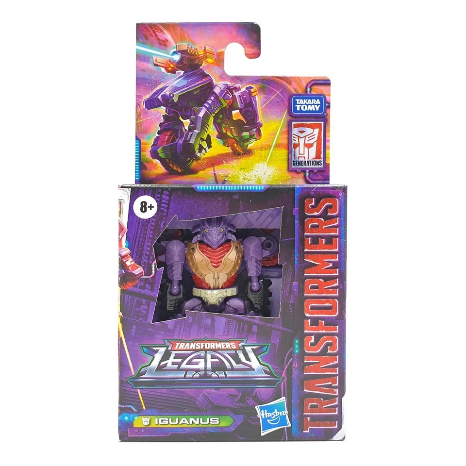 Transformers Generations Legacy Iguanus Action-Figur F3014 - Bild 1 von 1