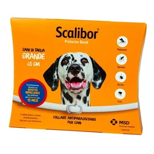 MSD Scalibor 65cm Collare per cani di taglia grande 12 mesi di protezione - Foto 1 di 1
