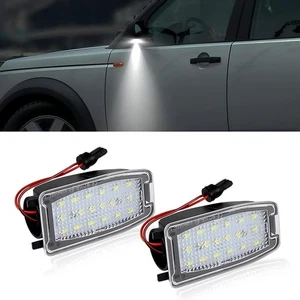2x Mirror Puddle Light For Land Rover Range Rover Freelander 2 LR 3 Discovery 4 - Picture 1 of 11