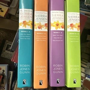 Sierra Jensen Collection Books Volumes 1 Through 4 Robin Jones Gunn - Picture 1 of 8