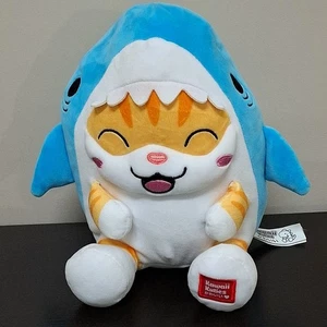 Kawaii Kuties Shark Cat Plush Toy 24 cm - Picture 1 of 6