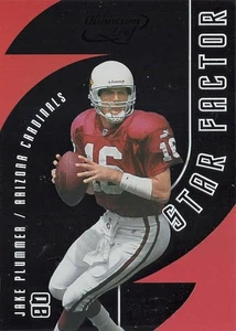 2001 Quantum Leaf #SF-7 Jake Plummer Star Factor #/2000 - Picture 1 of 2