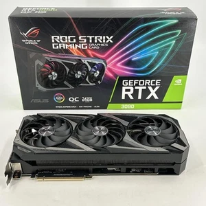 ASUS ROG Strix GeForce RTX 3090 24GB RAM - Graphics Card - Excellent - Picture 1 of 7