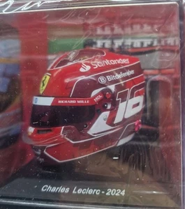 Casco Piloti Ferrari Scala 1:5 "SF 24 CHARLES LECLERC " NUOVO SIGILLATO - Foto 1 di 3