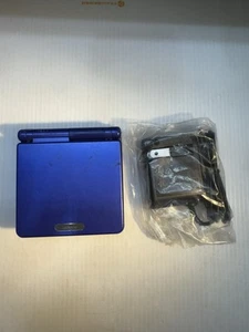 Nintendo Game Boy Advance SP Console - Cobalt Blue - Picture 1 of 9