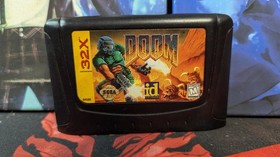 Doom (Sega 32X, 1994) Cartridge Only Tested Working 