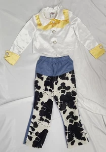 Costume Halloween Bambino Toy Story 2 Jessie Cowgirl Senza Cappello Tg4-6x Disney Store - Foto 1 di 9