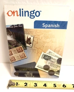 Neu! Onlingo Spanisch - Level 3 (Audio CD/CD ROM, 2007) 3 Discs Set - Bild 1 von 4