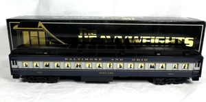 K-line Heavyweight K-3510 Baltimore & Ohio (B&O) Coach Passenger Car O Gauge - Picture 1 of 7